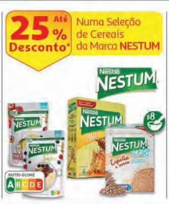 Auchan Flocos nestum promoção