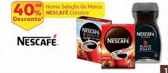 Auchan Café solúvel nescafé promoção