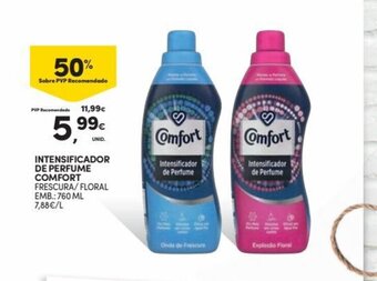 Continente Intensificador de Perfume Comfort promoção