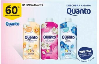 Continente Quanto 60% promoção