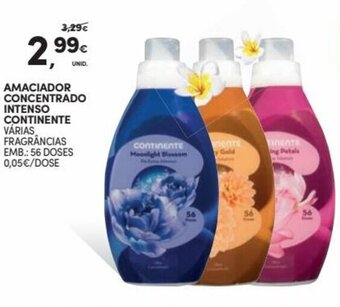 Amaciador Concentrado Intenso Continente