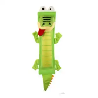 TiendAnimal Wow gum crocodilo de peluche para cães promoção