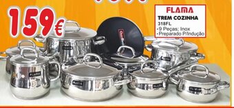 Flama Trem Cozinha