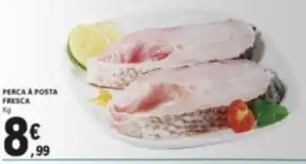 E.Leclerc Perca A posta Fresca 1kg promoção