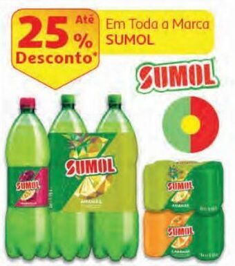 Refrigerante c/ gás sumol