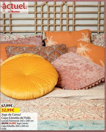 Auchan Jogo cama actuel promoção