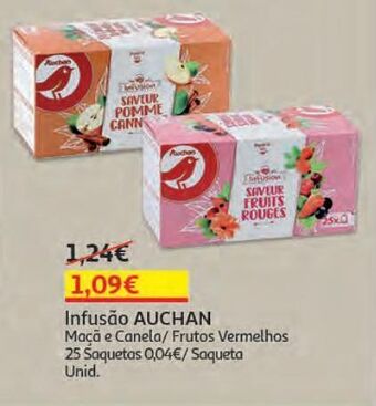 Auchan Infusão auchan promoção