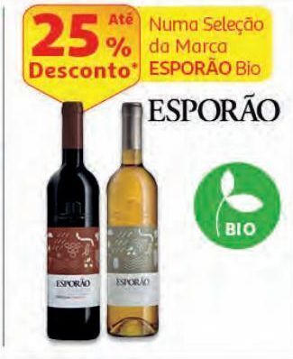 Auchan Vinho tinto esporão promoção
