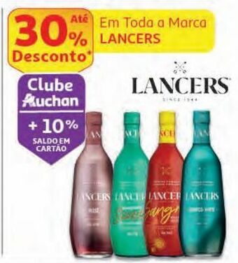 Auchan Sangria lancers promoção