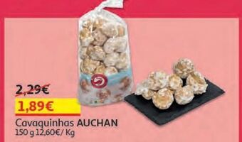 Auchan Cavaquinhas auchan 150 g promoção