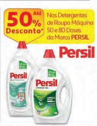 Auchan Det. roupa máq. líquido persil promoção
