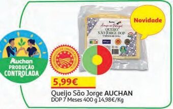 Auchan Qj.s.jorge auchan dop 7 meses pc 400g promoção