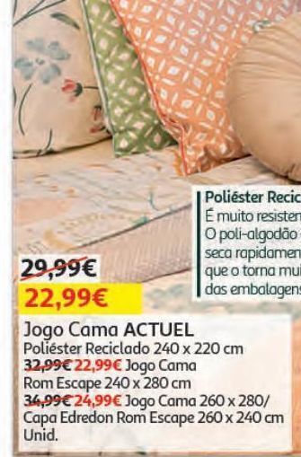 Auchan Jogo cama actuel promoção