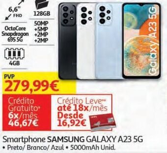 Auchan Smartphone samsung promoção