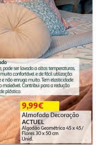 Auchan Almofada decoração actuel promoção