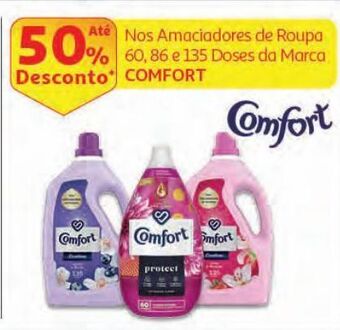Auchan Amaciador concentrado comfort promoção