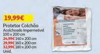 Auchan Protetor colchão promoção