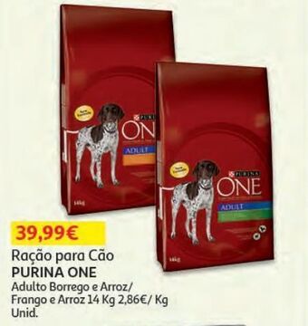 Auchan Ração cão purina one promoção