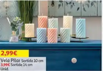 Auchan Vela pilar promoção