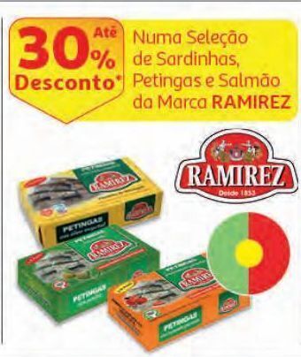 Auchan Sardinha petinga ramirez promoção