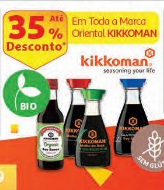 Molho soja kikkoman