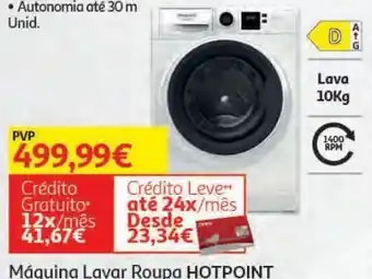 Maquina lavar roupa hotpoint