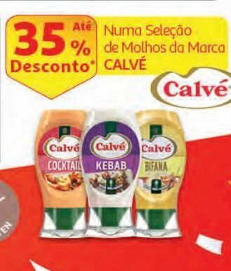 Auchan Maionese calvé promoção