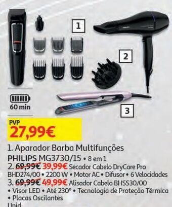 Auchan Aparador barba philips promoção