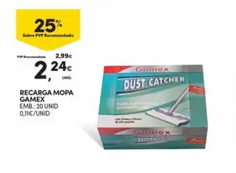 Continente Recarga Mopa Gamex promoção