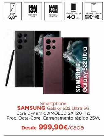 El Corte Inglés Smartphones samsung promoção