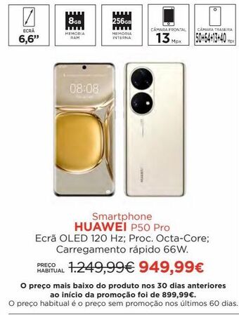 El Corte Inglés Smartphones huawei promoção