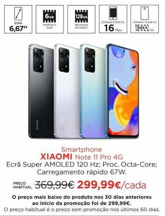 El Corte Inglés Smartphones xiaomi promoção