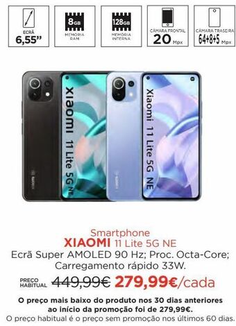 El Corte Inglés Smartphones xiaomi promoção