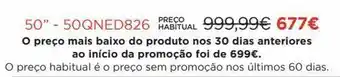 El Corte Inglés Tv 50'' led lg promoção