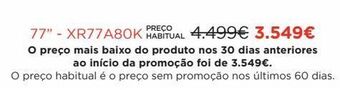 El Corte Inglés Smart tv sony promoção