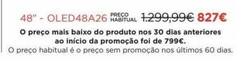 El Corte Inglés Smart tv lg promoção