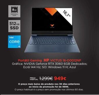 El Corte Inglés Notebook hp promoção