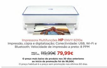 El Corte Inglés Impressora multifuncional hp promoção