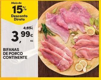 Continente Carne suína continente promoção