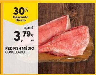 Continente Peixe promoção