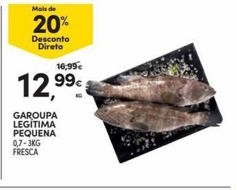 Continente Peixe promoção