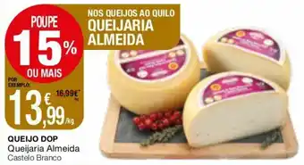 Intermarché Queijo DOP Queijaria Almeida promoção