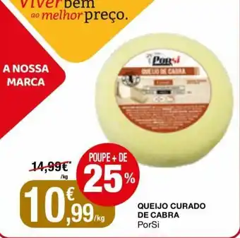 Queijo Curado de Cabra PorSi