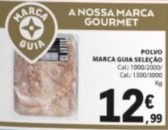 E.Leclerc Polvo Marca Guia Selecao promoção