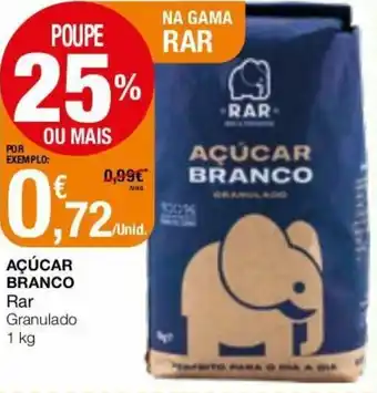 Intermarché Açúcar Branco Rar 1kg promoção