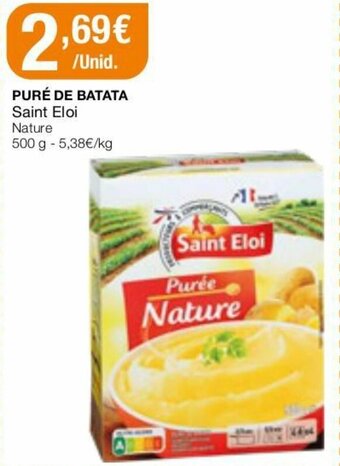Intermarché Puré de Batata Saint Eloi 500g promoção
