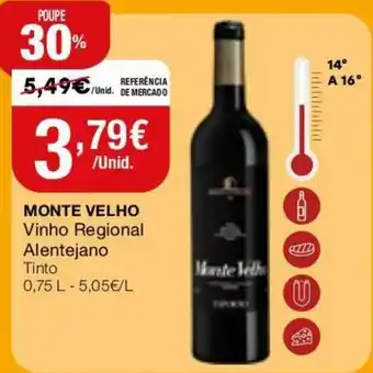 Intermarché Monte Velho 0,75L promoção