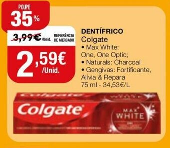 Intermarché Dentífrico Colgate 75ml promoção