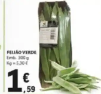 E.Leclerc Feijao Verde 300g promoção