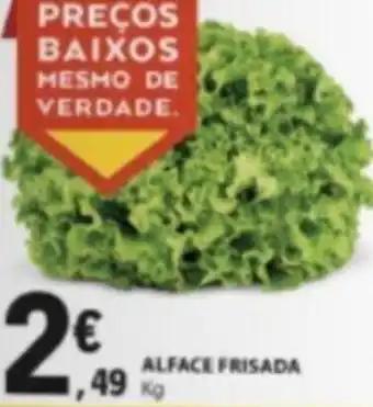 E.Leclerc Alface Frisada 1kg promoção